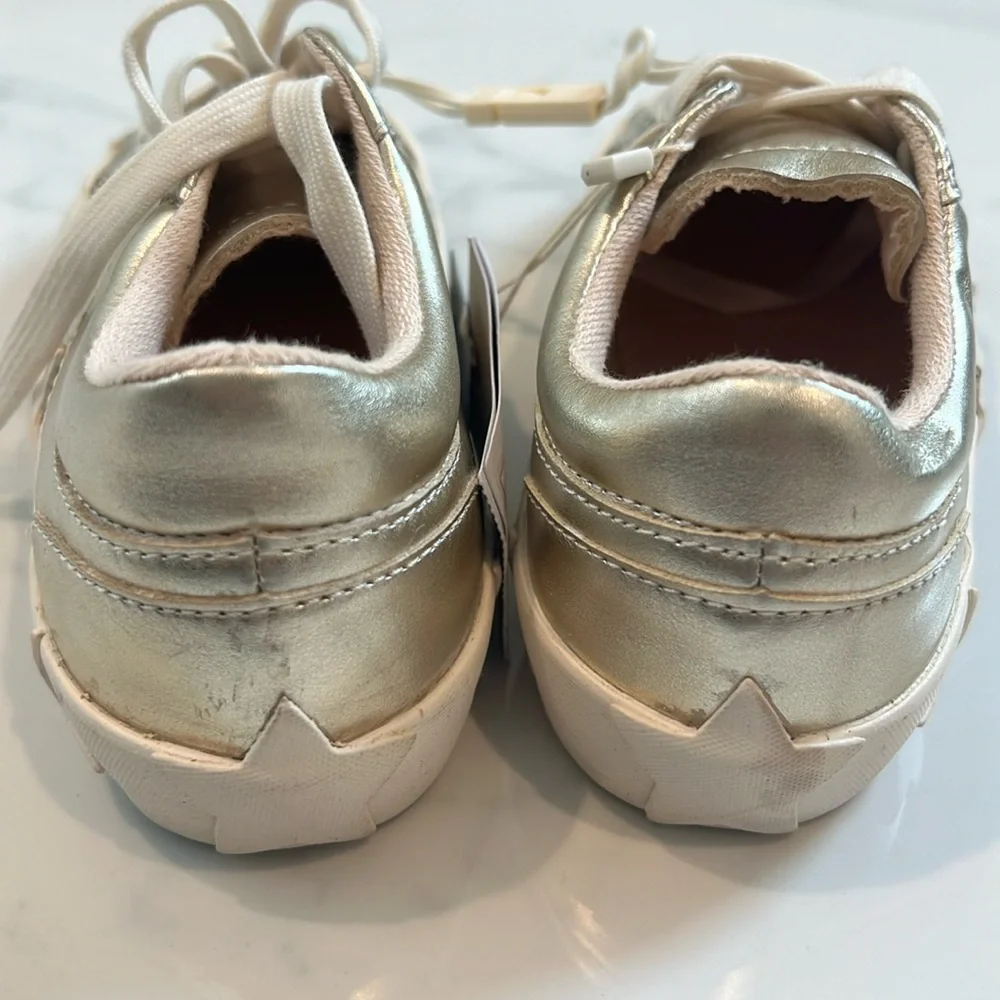 Zara sneakers sparkly